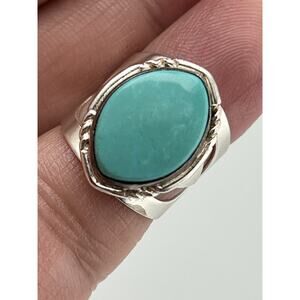 dtr jay king sterling silver 925 TURQUOISE Ring Size 7